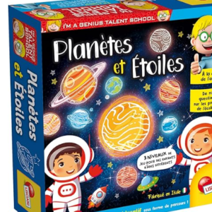 LISCIANI - I'm A Genius - Planets and Stars - Educational Quiz for Children